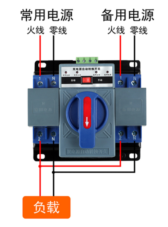 雙電源開關(guān)和雙電源自動開關(guān)有什么區(qū)別？