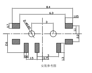 七腳撥動(dòng)開關(guān)針腳安裝圖
